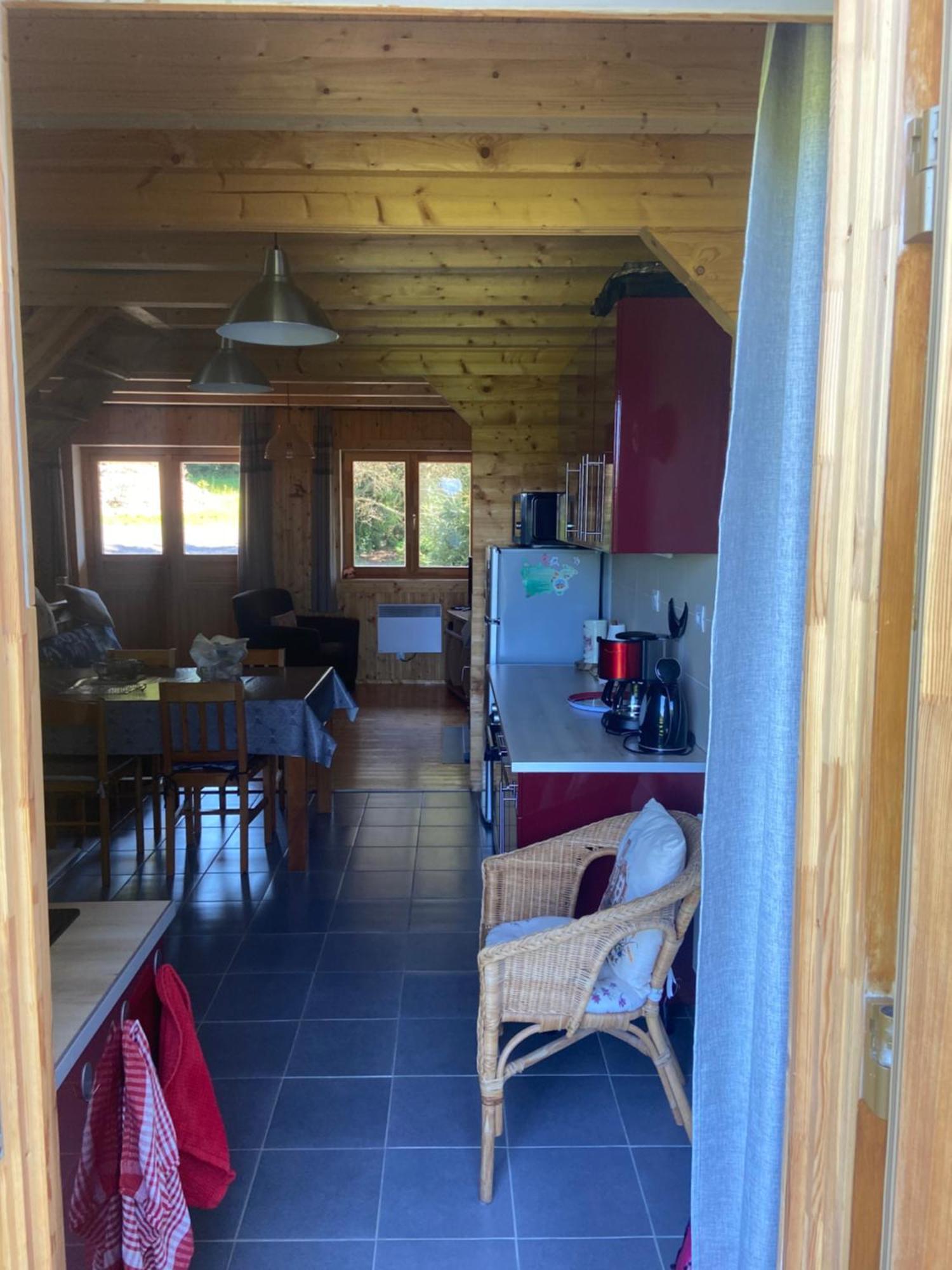 Chalet Authentique Au Calme, En Lisiere De Foret, Montagne, Sentiers 15Mn Gerardmer & Alsace "Chalet Mon Beau Sapin" Anould Buitenkant foto