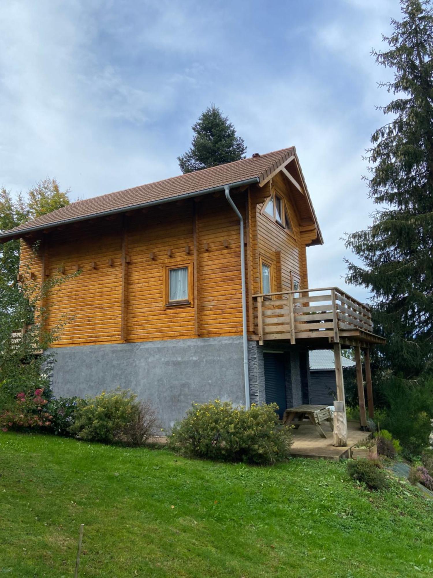 Chalet Authentique Au Calme, En Lisiere De Foret, Montagne, Sentiers 15Mn Gerardmer & Alsace "Chalet Mon Beau Sapin" Anould Buitenkant foto