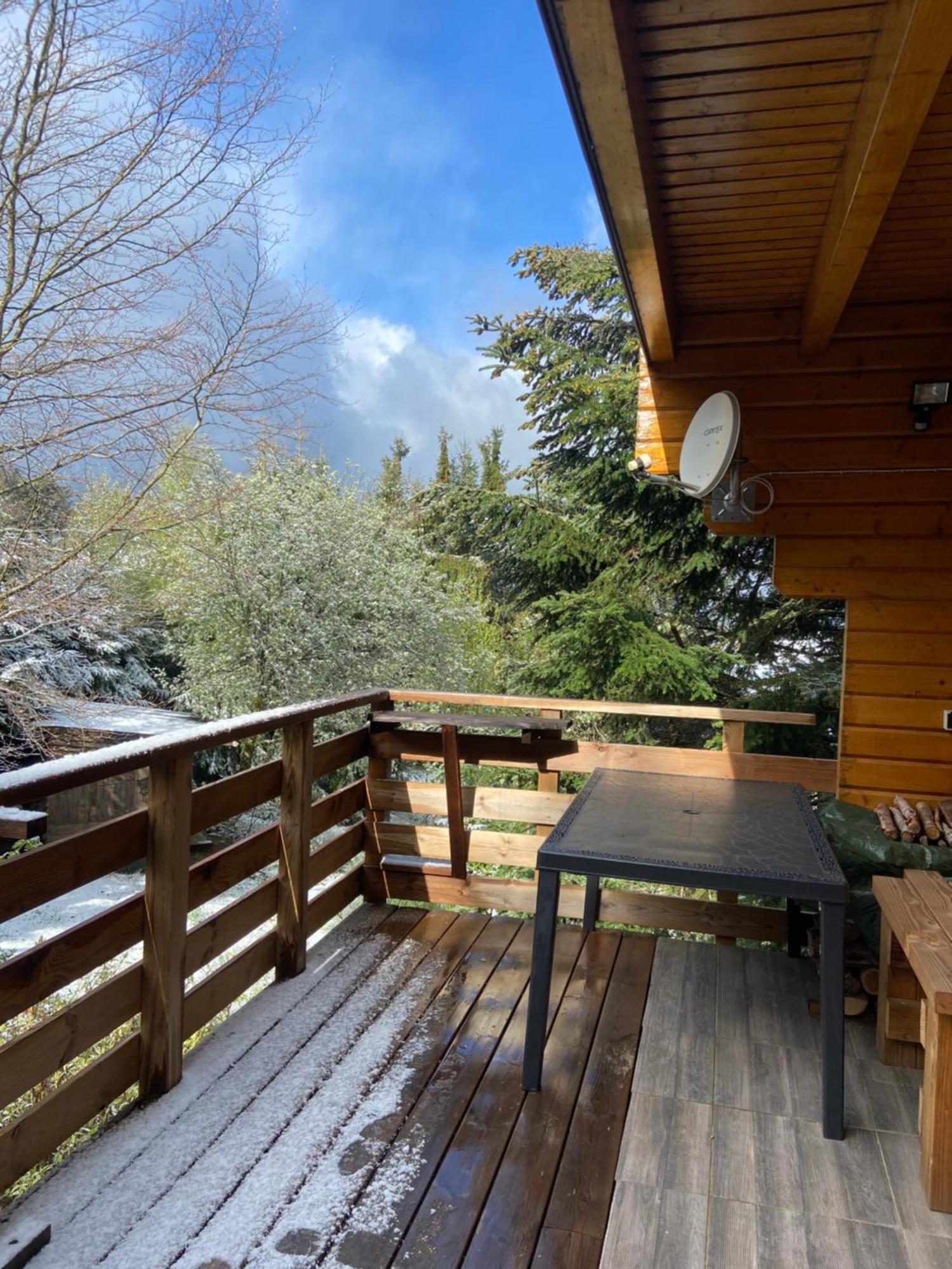 Chalet Authentique Au Calme, En Lisiere De Foret, Montagne, Sentiers 15Mn Gerardmer & Alsace "Chalet Mon Beau Sapin" Anould Buitenkant foto