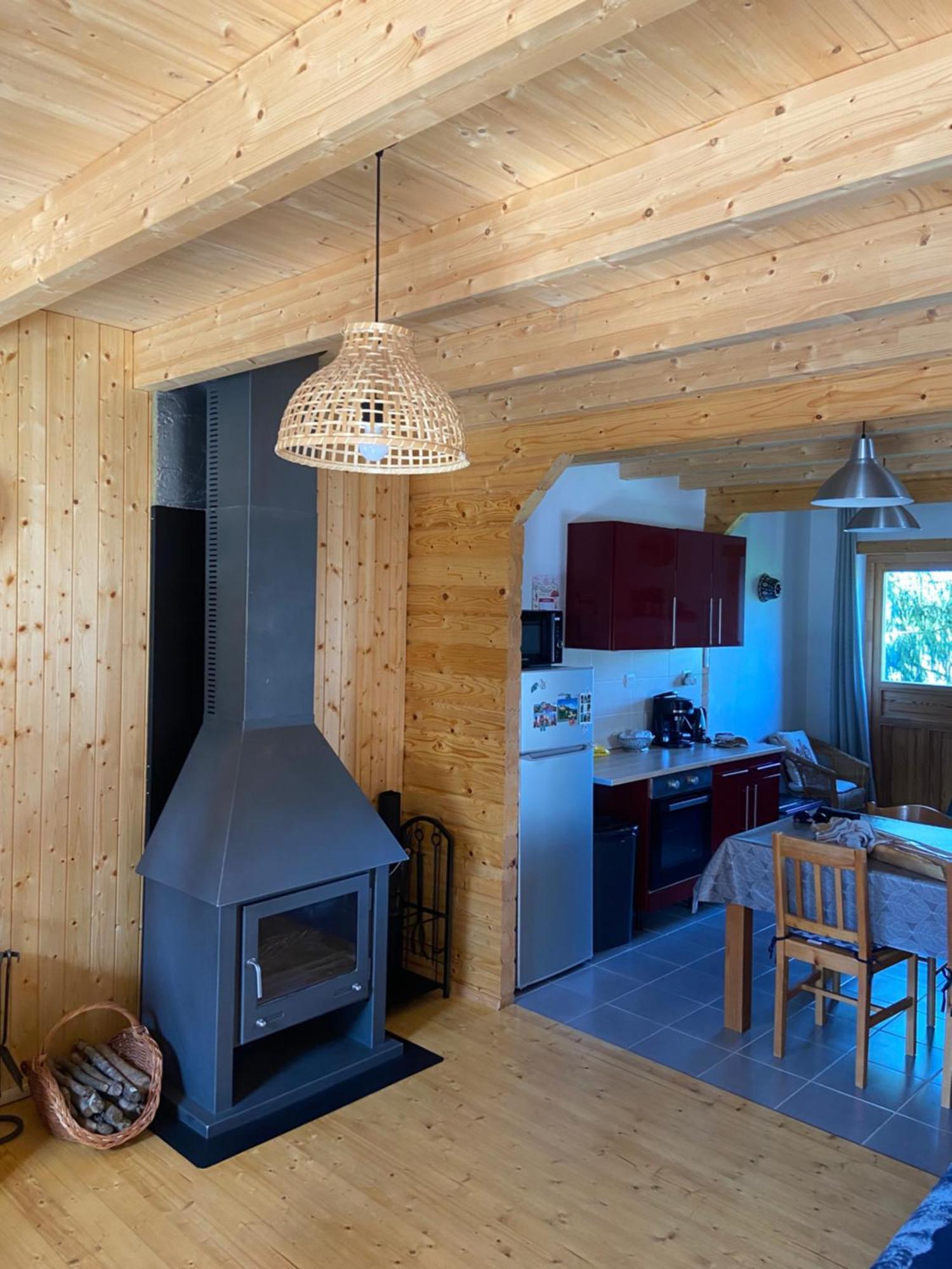 Chalet Authentique Au Calme, En Lisiere De Foret, Montagne, Sentiers 15Mn Gerardmer & Alsace "Chalet Mon Beau Sapin" Anould Buitenkant foto