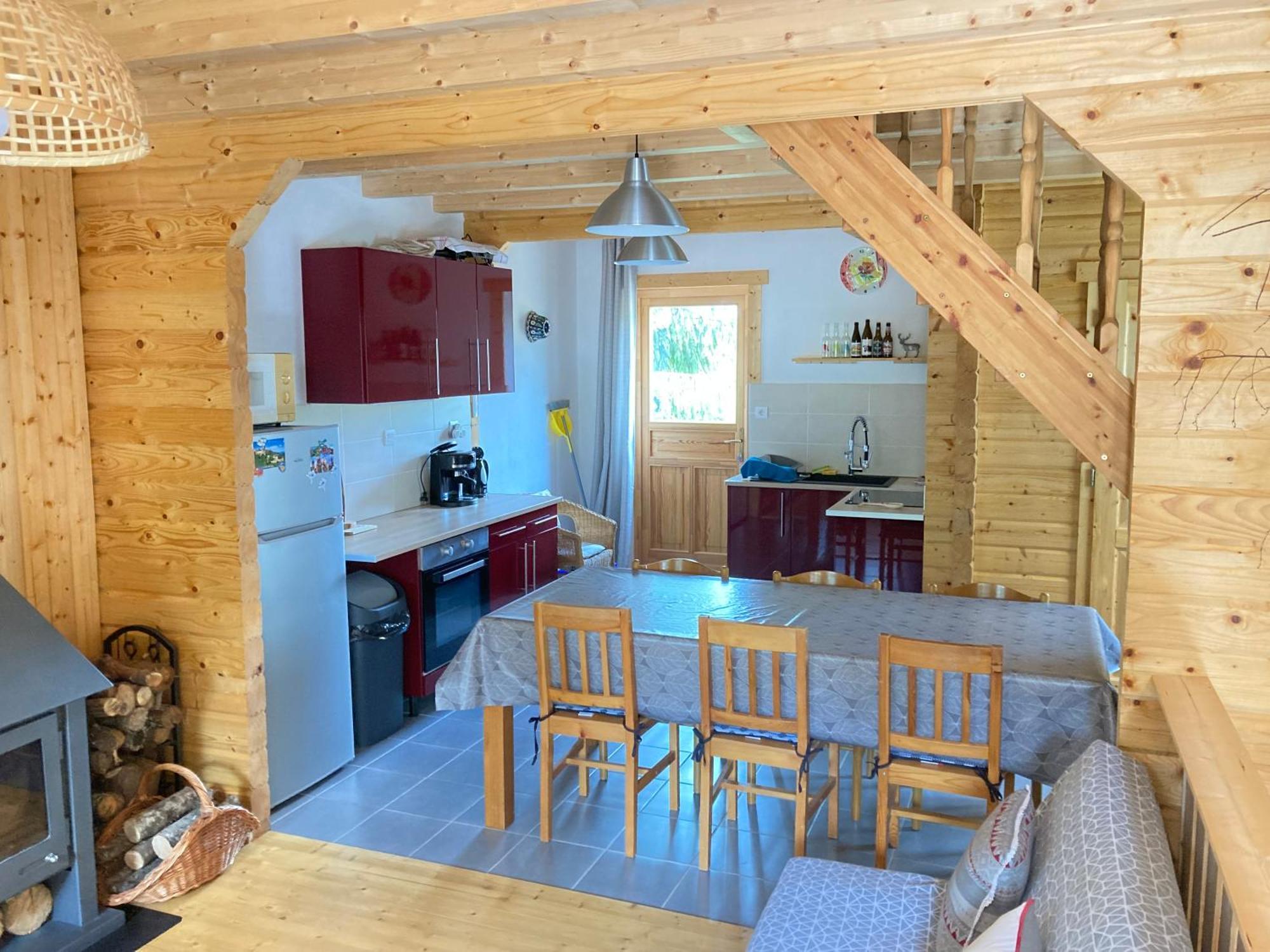 Chalet Authentique Au Calme, En Lisiere De Foret, Montagne, Sentiers 15Mn Gerardmer & Alsace "Chalet Mon Beau Sapin" Anould Buitenkant foto