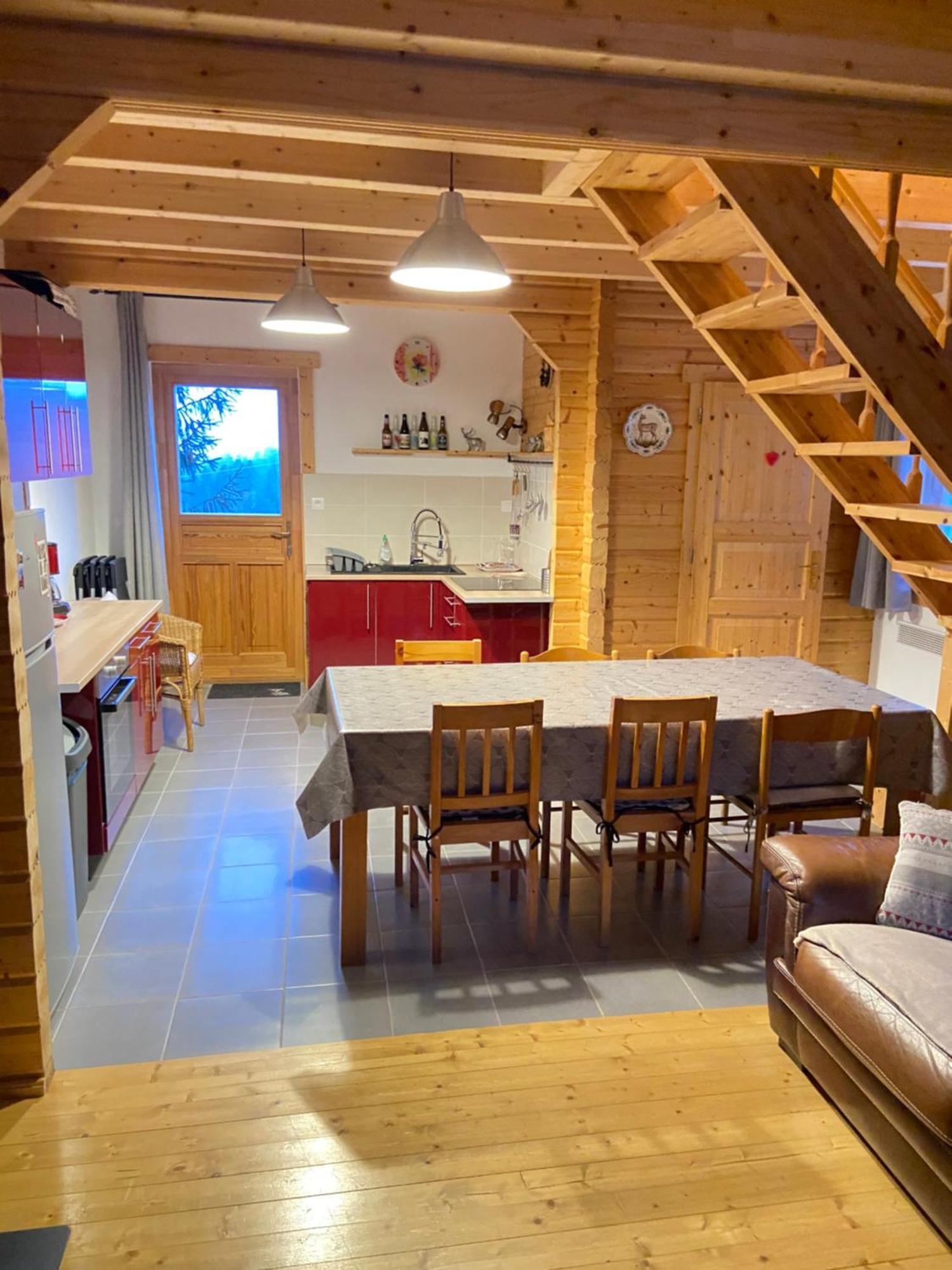 Chalet Authentique Au Calme, En Lisiere De Foret, Montagne, Sentiers 15Mn Gerardmer & Alsace "Chalet Mon Beau Sapin" Anould Buitenkant foto