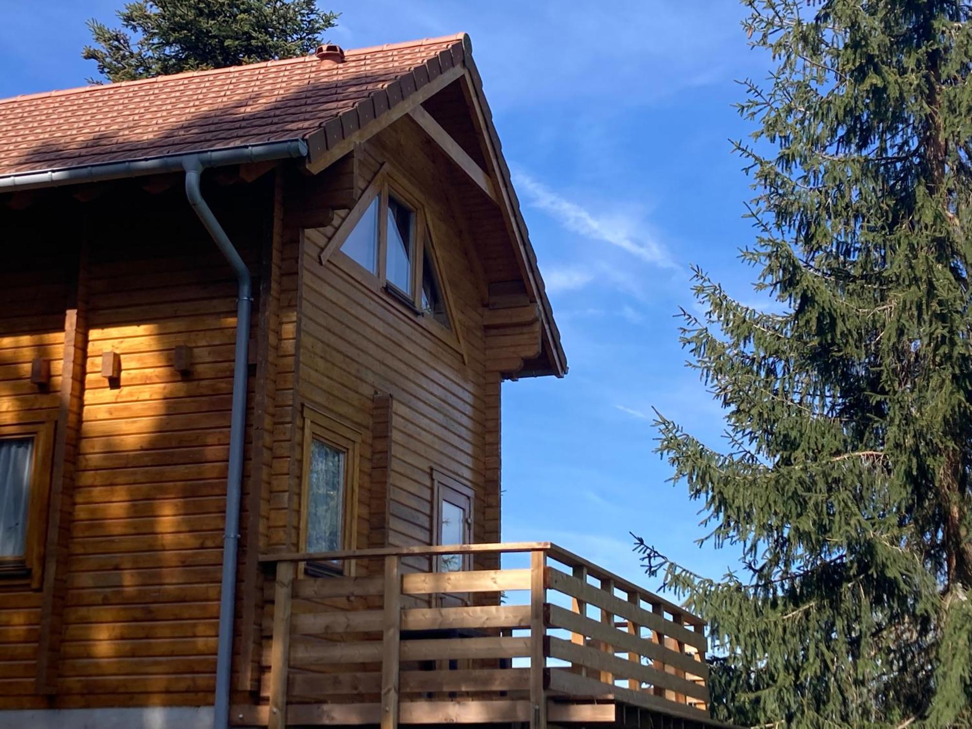 Chalet Authentique Au Calme, En Lisiere De Foret, Montagne, Sentiers 15Mn Gerardmer & Alsace "Chalet Mon Beau Sapin" Anould Buitenkant foto