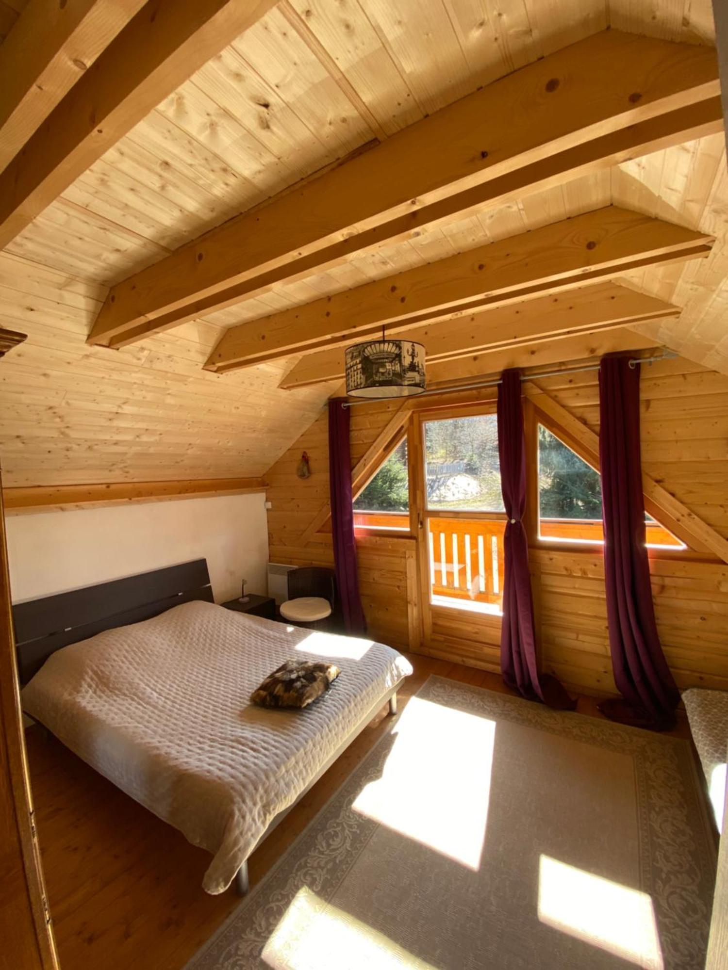 Chalet Authentique Au Calme, En Lisiere De Foret, Montagne, Sentiers 15Mn Gerardmer & Alsace "Chalet Mon Beau Sapin" Anould Buitenkant foto