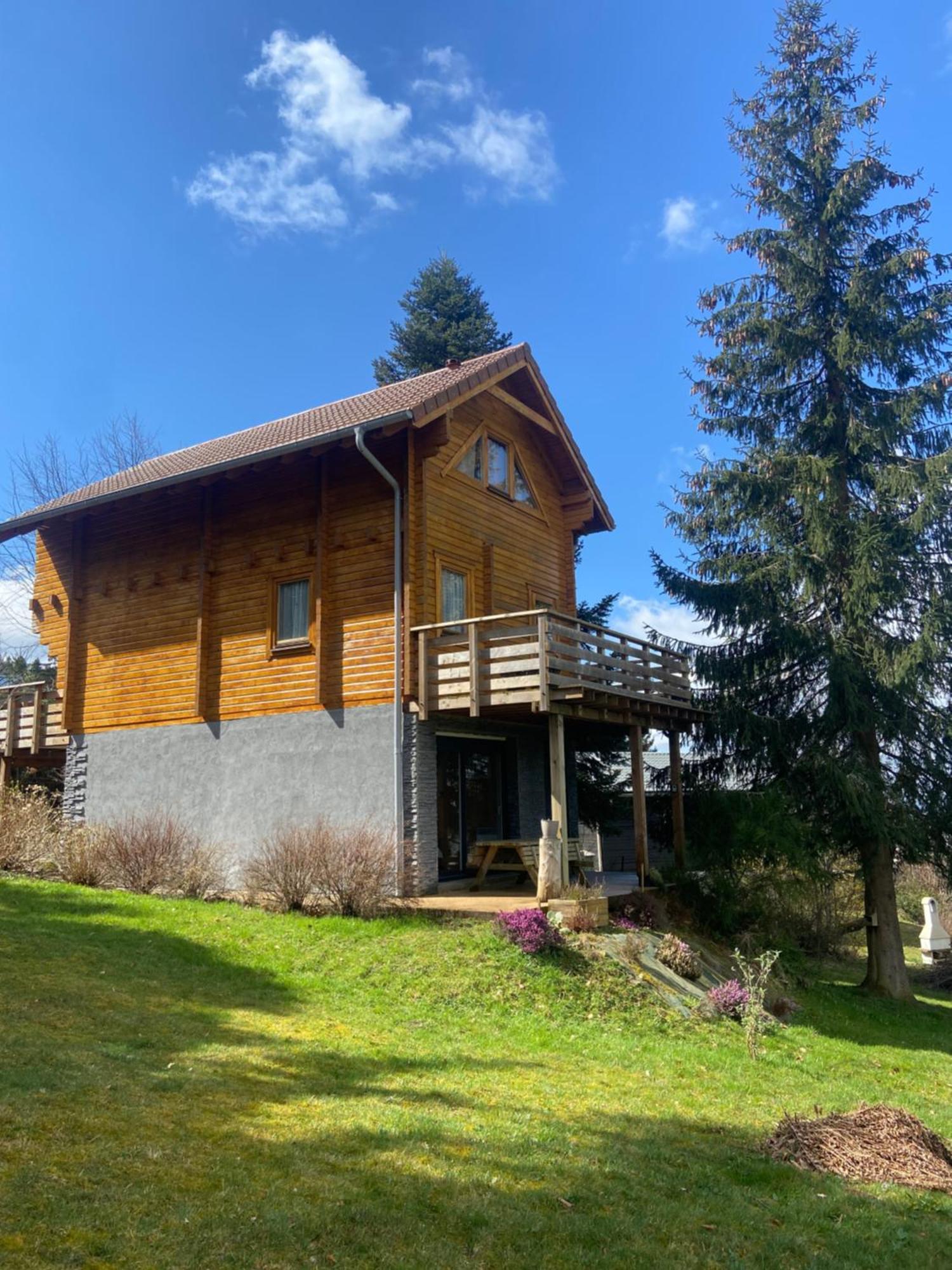 Chalet Authentique Au Calme, En Lisiere De Foret, Montagne, Sentiers 15Mn Gerardmer & Alsace "Chalet Mon Beau Sapin" Anould Buitenkant foto
