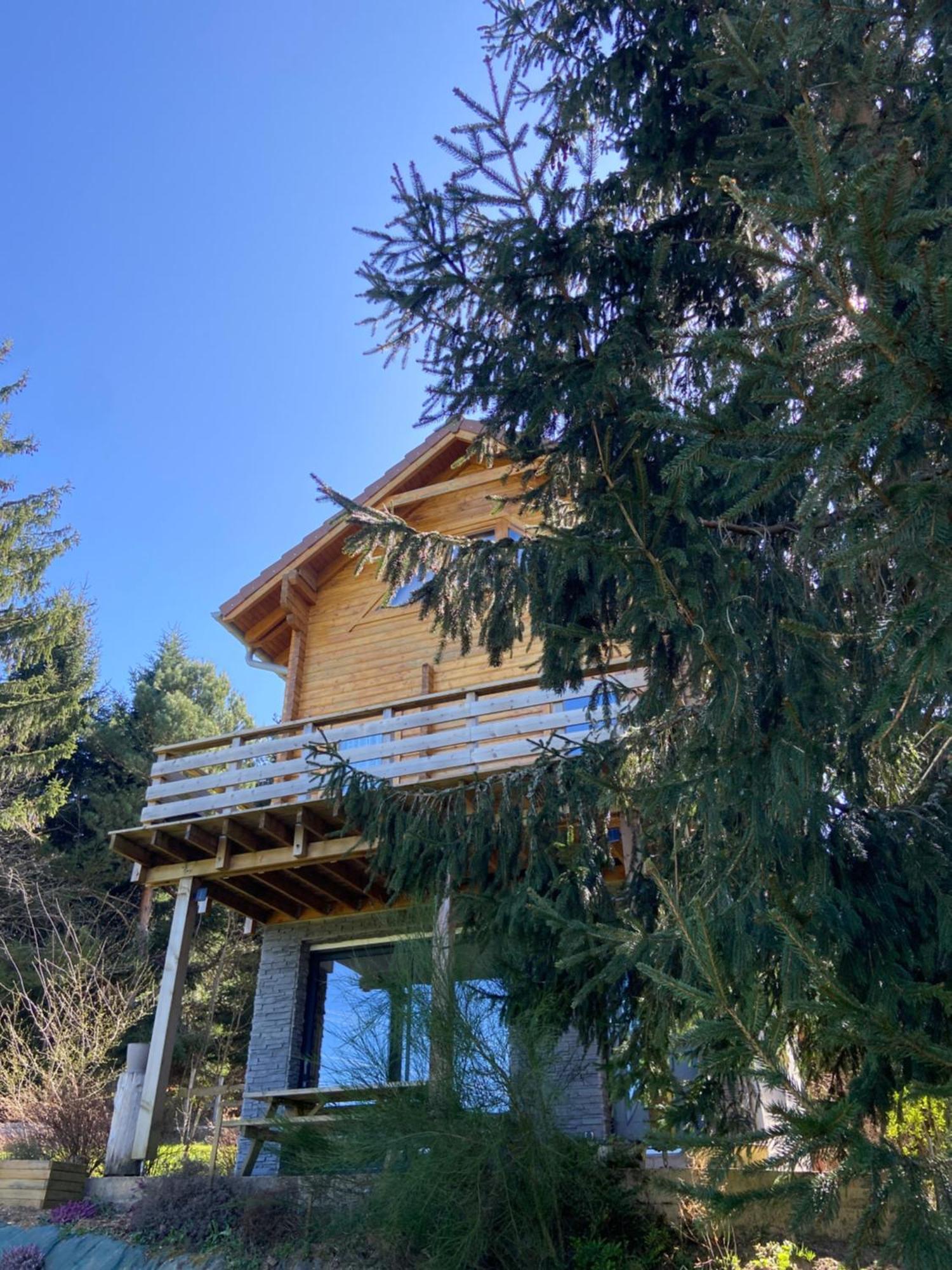 Chalet Authentique Au Calme, En Lisiere De Foret, Montagne, Sentiers 15Mn Gerardmer & Alsace "Chalet Mon Beau Sapin" Anould Buitenkant foto