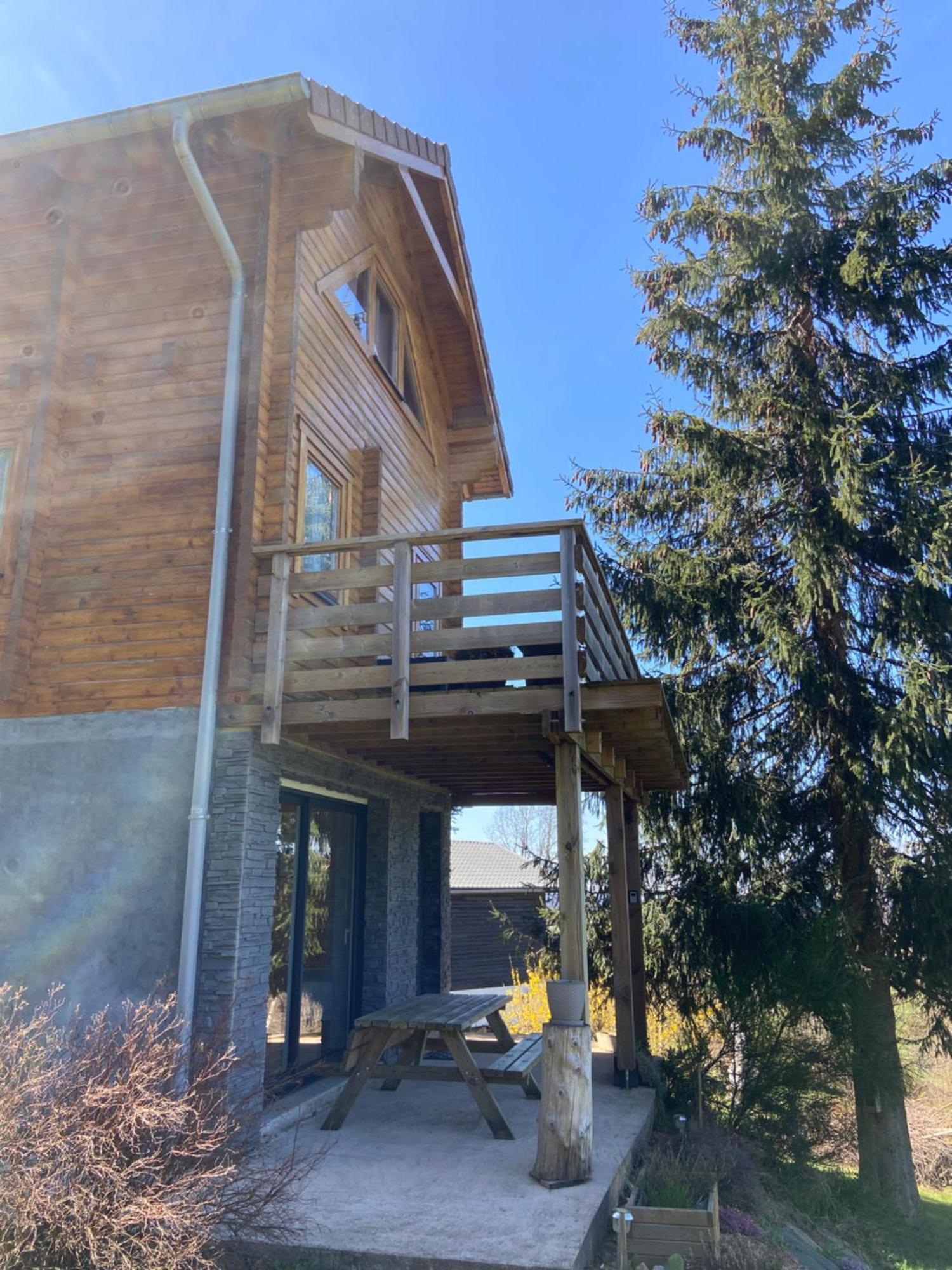 Chalet Authentique Au Calme, En Lisiere De Foret, Montagne, Sentiers 15Mn Gerardmer & Alsace "Chalet Mon Beau Sapin" Anould Buitenkant foto