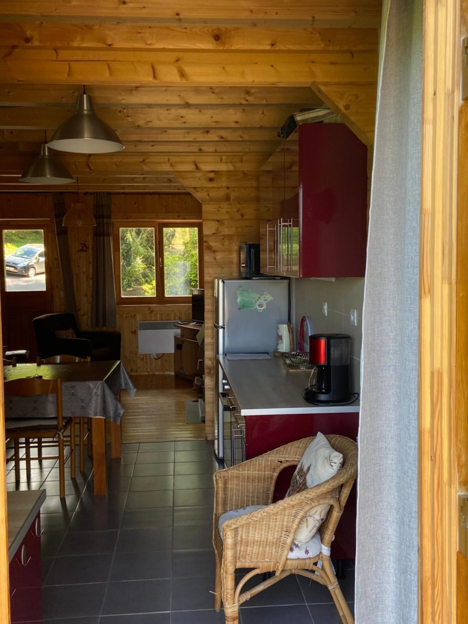 Chalet Authentique Au Calme, En Lisiere De Foret, Montagne, Sentiers 15Mn Gerardmer & Alsace "Chalet Mon Beau Sapin" Anould Buitenkant foto