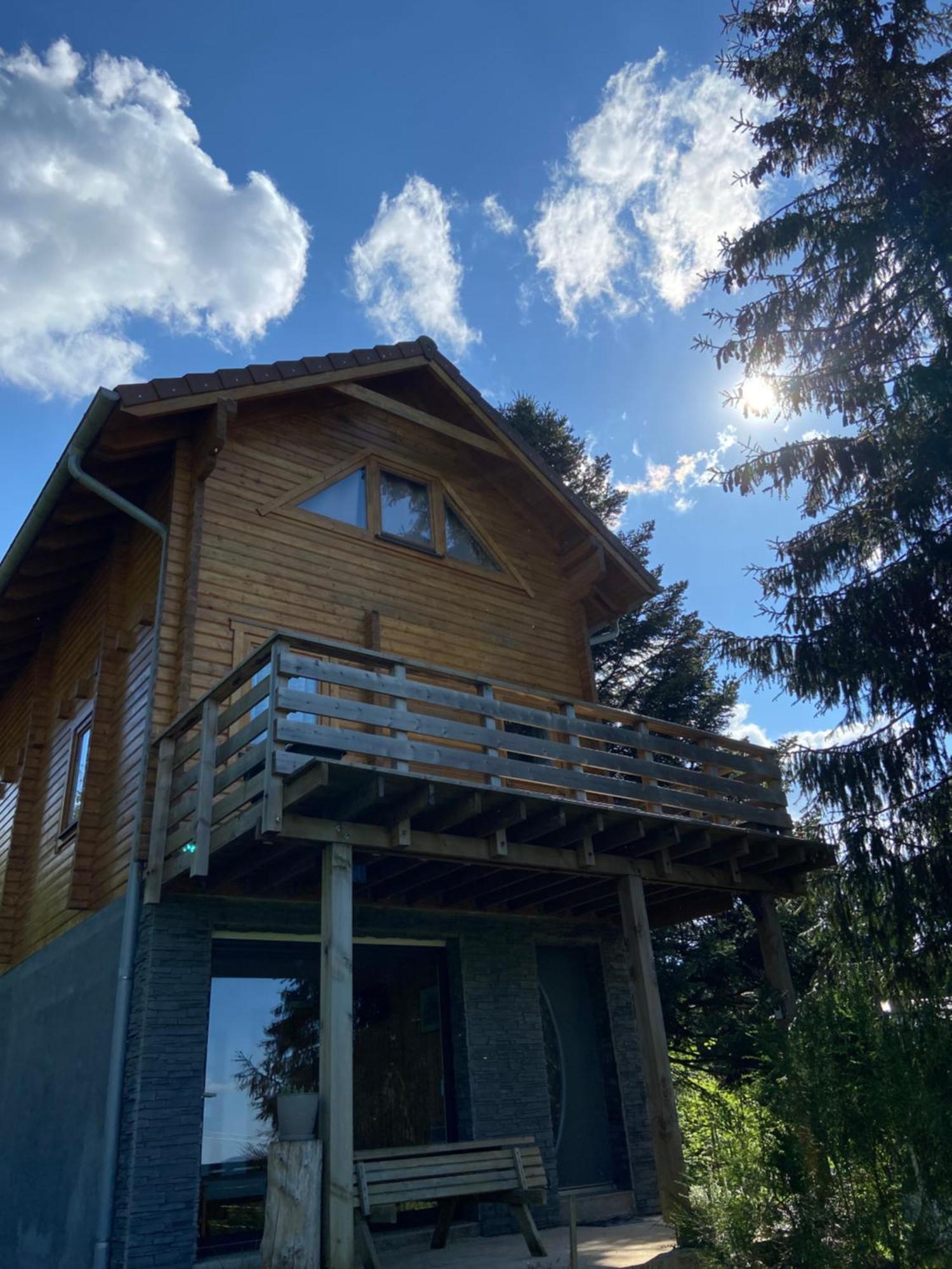 Chalet Authentique Au Calme, En Lisiere De Foret, Montagne, Sentiers 15Mn Gerardmer & Alsace "Chalet Mon Beau Sapin" Anould Buitenkant foto